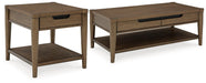 Roanhowe Occasional Table Set - Furniture 4 Less (Jacksonville, NC)