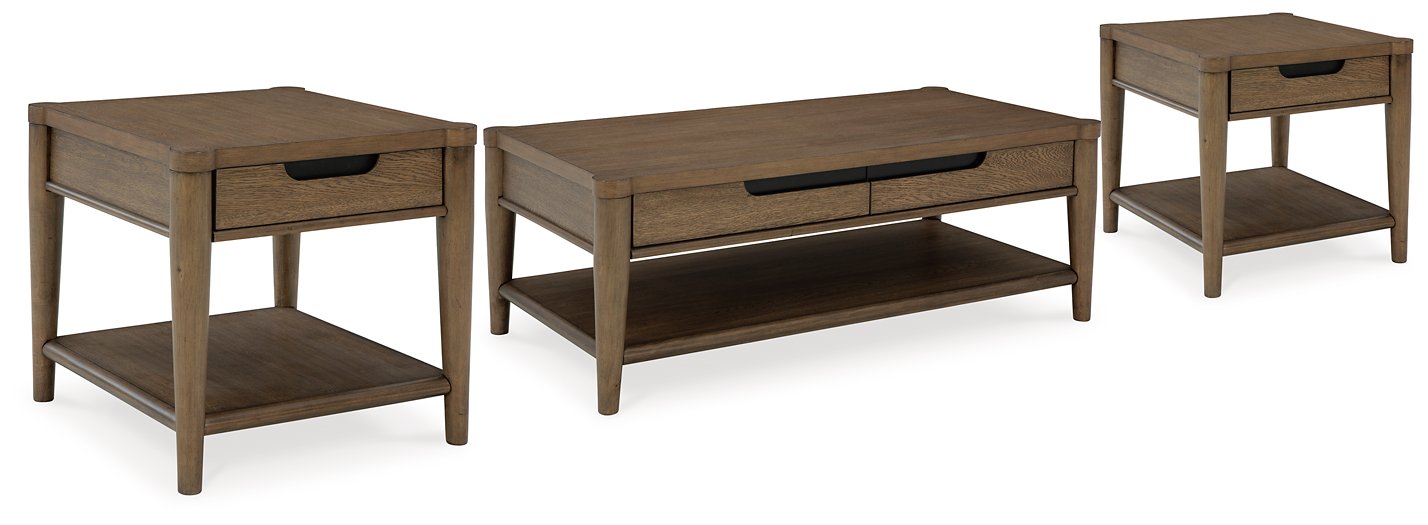 Roanhowe Occasional Table Set - Furniture 4 Less (Jacksonville, NC)