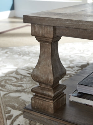 Johnelle Coffee Table - Furniture 4 Less (Jacksonville, NC)