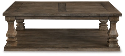 Johnelle Coffee Table - Furniture 4 Less (Jacksonville, NC)