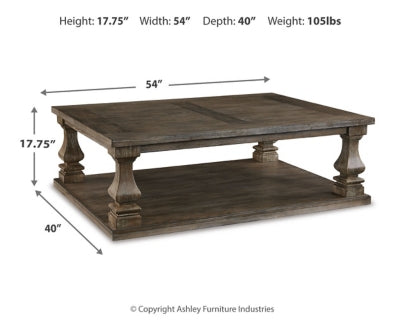 Johnelle Coffee Table - Furniture 4 Less (Jacksonville, NC)