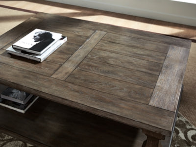 Johnelle Coffee Table - Furniture 4 Less (Jacksonville, NC)