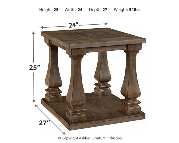 Johnelle Table Set - Furniture 4 Less (Jacksonville, NC)