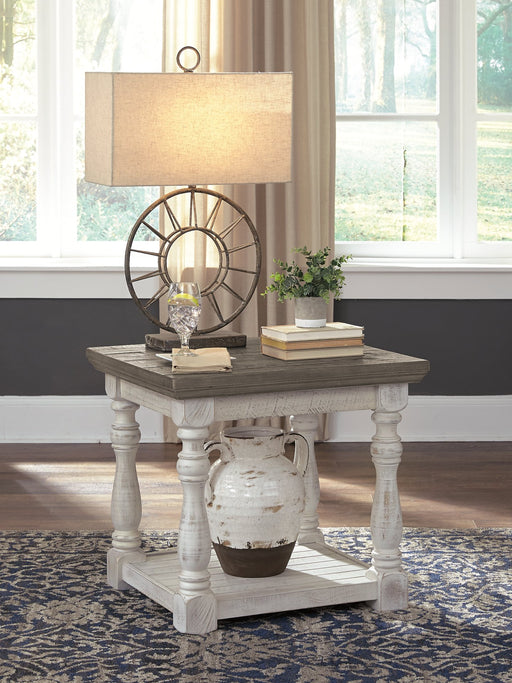Havalance End Table - Furniture 4 Less (Jacksonville, NC)