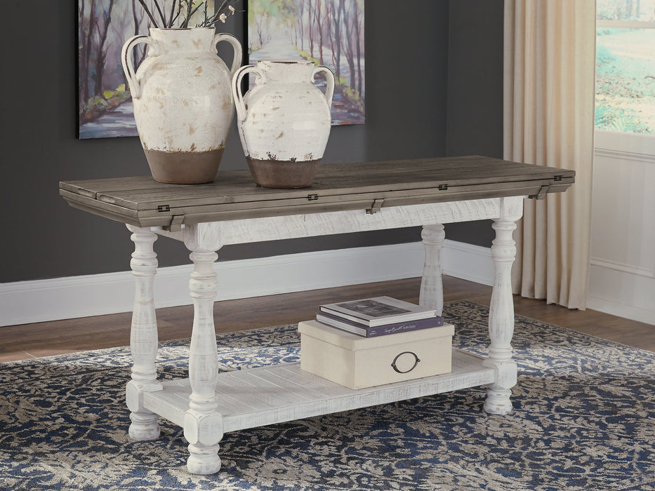 Havalance Sofa/Console Table - Furniture 4 Less (Jacksonville, NC)