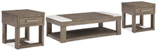 Loyaska Occasional Table Set - Furniture 4 Less (Jacksonville, NC)