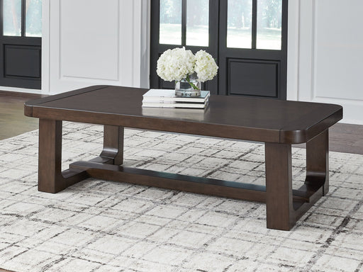 Breckington Coffee Table - Furniture 4 Less (Jacksonville, NC)