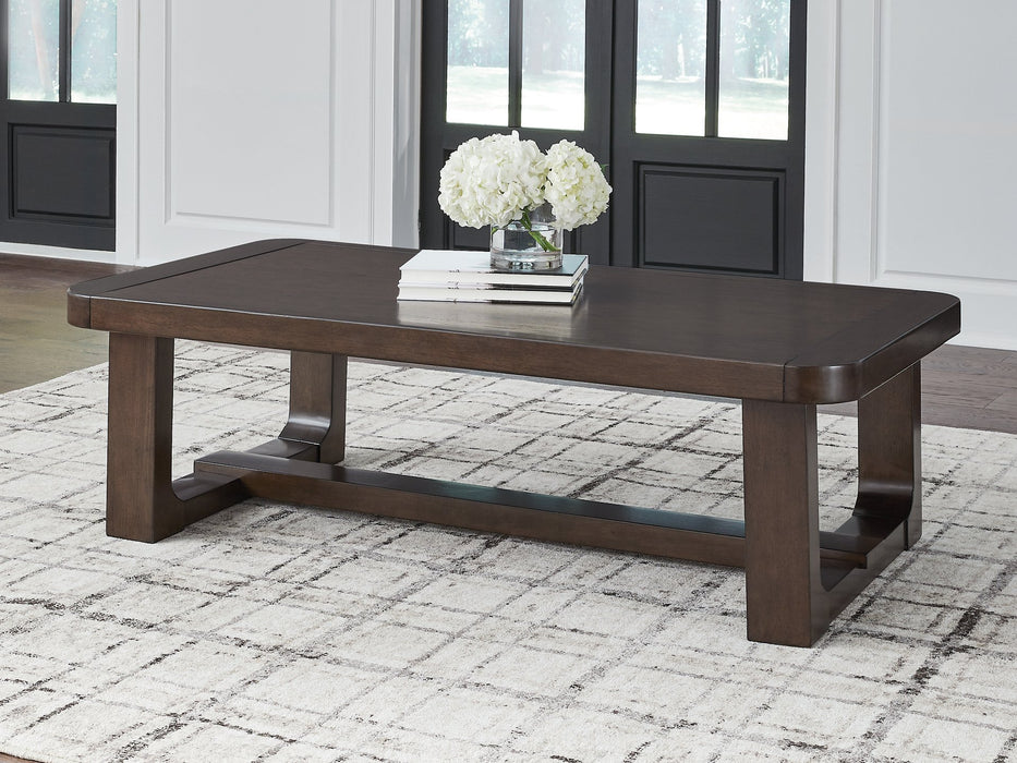 Breckington Coffee Table - Furniture 4 Less (Jacksonville, NC)