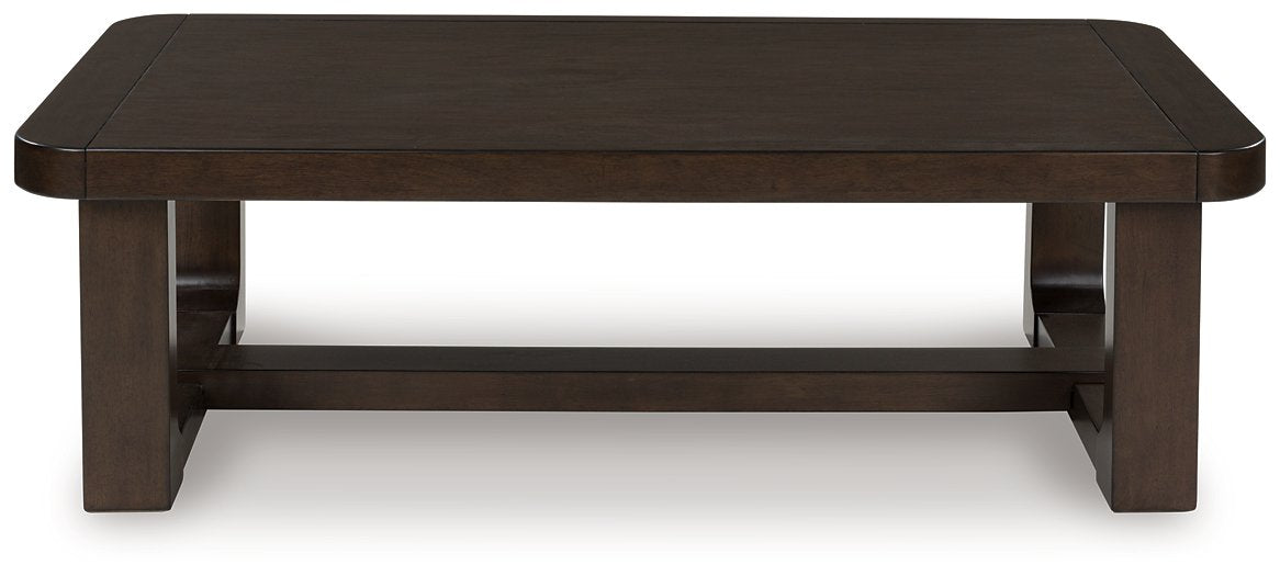 Breckington Coffee Table - Furniture 4 Less (Jacksonville, NC)