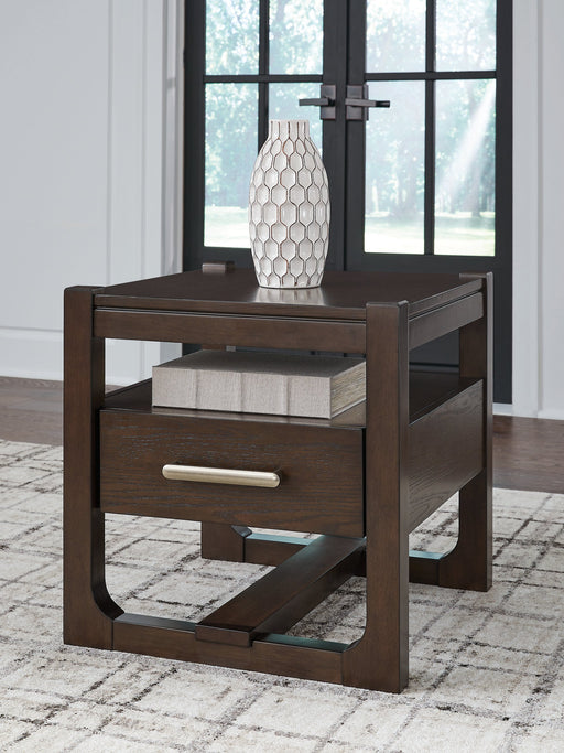 Breckington End Table - Furniture 4 Less (Jacksonville, NC)