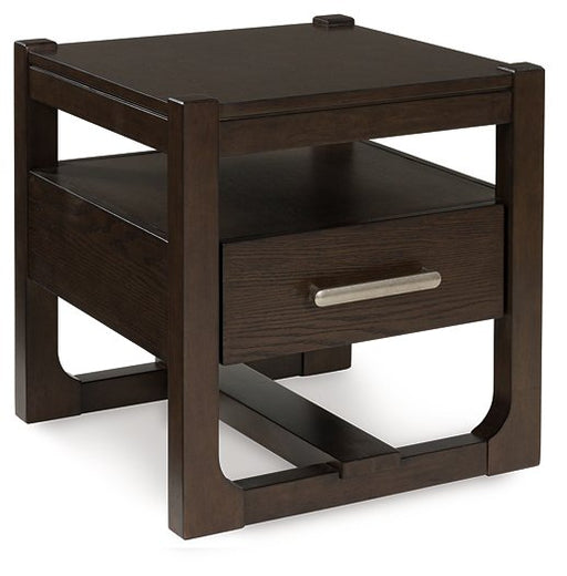 Breckington End Table - Furniture 4 Less (Jacksonville, NC)