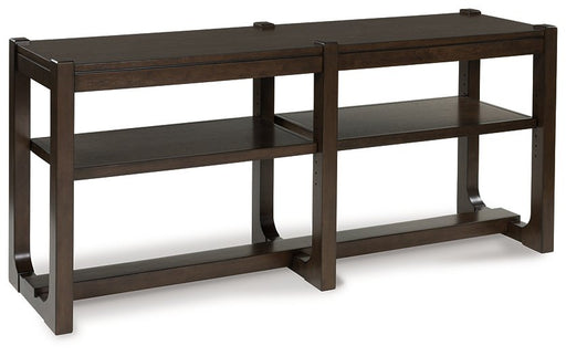 Breckington Sofa Table - Furniture 4 Less (Jacksonville, NC)