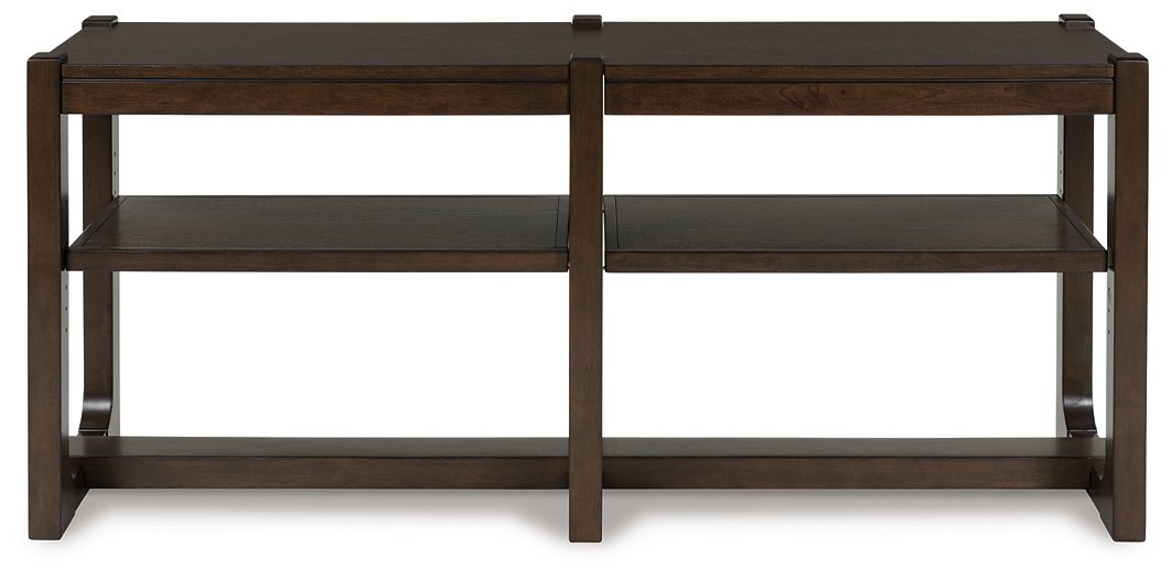 Breckington Sofa Table - Furniture 4 Less (Jacksonville, NC)