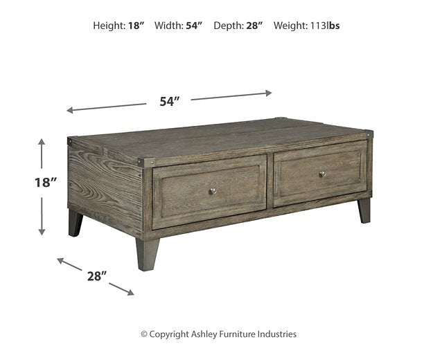 Chazney Occasional Table Set - Furniture 4 Less (Jacksonville, NC)