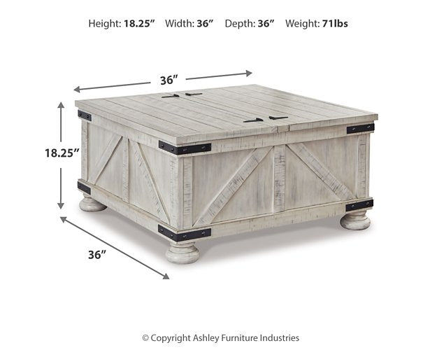 Carynhurst Coffee Table - Furniture 4 Less (Jacksonville, NC)