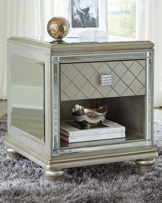 Chevanna End Table - Furniture 4 Less (Jacksonville, NC)