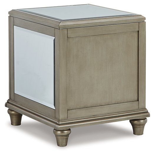 Chevanna End Table - Furniture 4 Less (Jacksonville, NC)