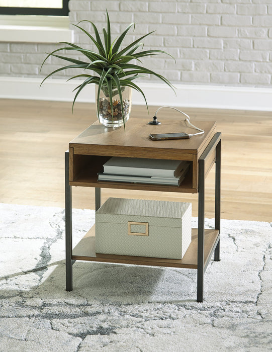 Fridley End Table - Furniture 4 Less (Jacksonville, NC)