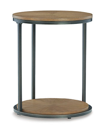 Fridley End Table - Furniture 4 Less (Jacksonville, NC)