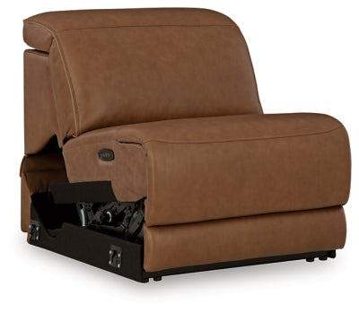 Magic Man 5-Piece Power Reclining Sectional - Furniture 4 Less (Jacksonville, NC)