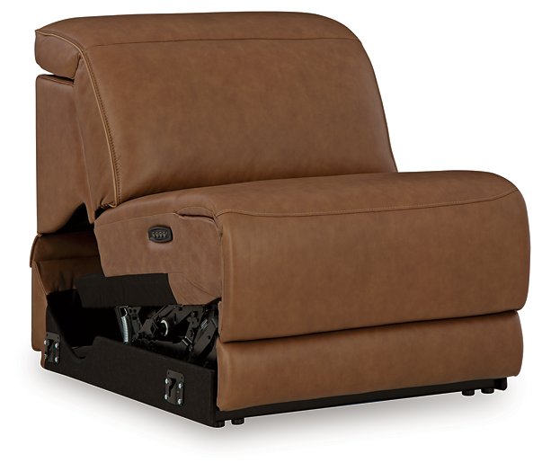 Magic Man 5-Piece Power Reclining Sectional - Furniture 4 Less (Jacksonville, NC)