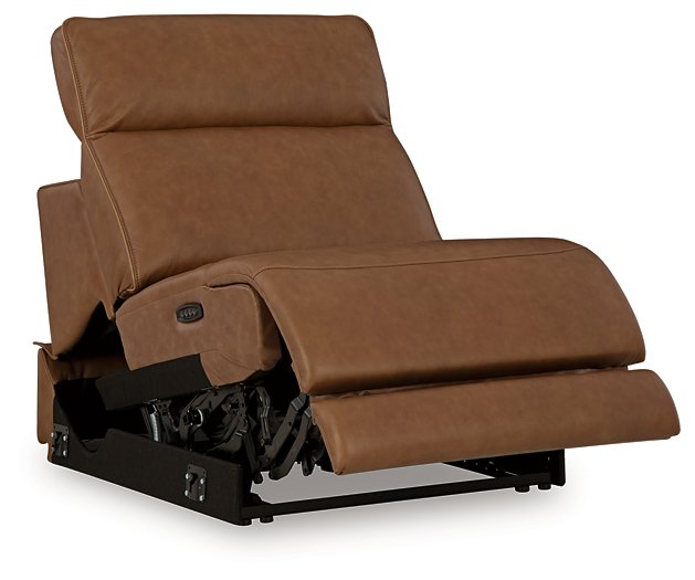 Magic Man 5-Piece Power Reclining Sectional - Furniture 4 Less (Jacksonville, NC)