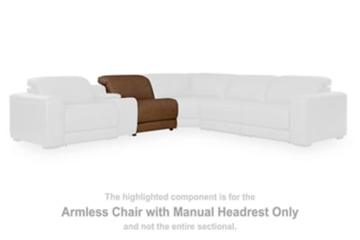 Magic Man 5-Piece Power Reclining Sectional - Furniture 4 Less (Jacksonville, NC)
