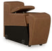 Magic Man 5-Piece Power Reclining Sectional - Furniture 4 Less (Jacksonville, NC)
