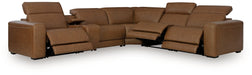 Magic Man 5-Piece Power Reclining Sectional - Furniture 4 Less (Jacksonville, NC)