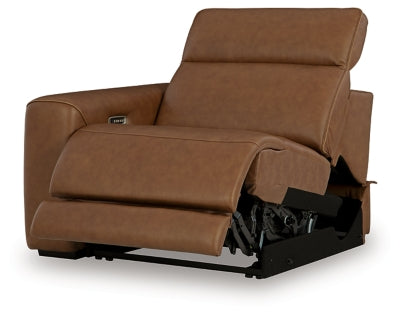 Magic Man 5-Piece Power Reclining Sectional - Furniture 4 Less (Jacksonville, NC)