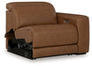 Magic Man 5-Piece Power Reclining Sectional - Furniture 4 Less (Jacksonville, NC)