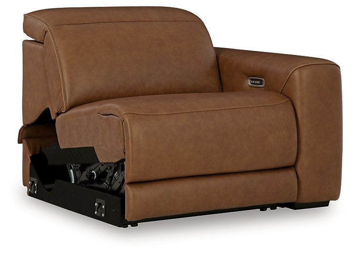Magic Man 5-Piece Power Reclining Sectional - Furniture 4 Less (Jacksonville, NC)
