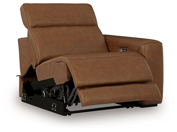 Magic Man 5-Piece Power Reclining Sectional - Furniture 4 Less (Jacksonville, NC)