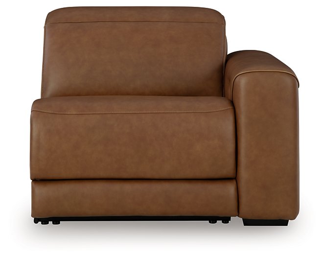 Magic Man 5-Piece Power Reclining Sectional - Furniture 4 Less (Jacksonville, NC)