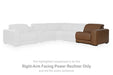 Magic Man 5-Piece Power Reclining Sectional - Furniture 4 Less (Jacksonville, NC)
