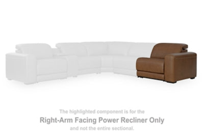 Magic Man 5-Piece Power Reclining Sectional - Furniture 4 Less (Jacksonville, NC)