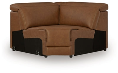 Magic Man 5-Piece Power Reclining Sectional - Furniture 4 Less (Jacksonville, NC)