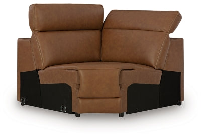 Magic Man 5-Piece Power Reclining Sectional - Furniture 4 Less (Jacksonville, NC)