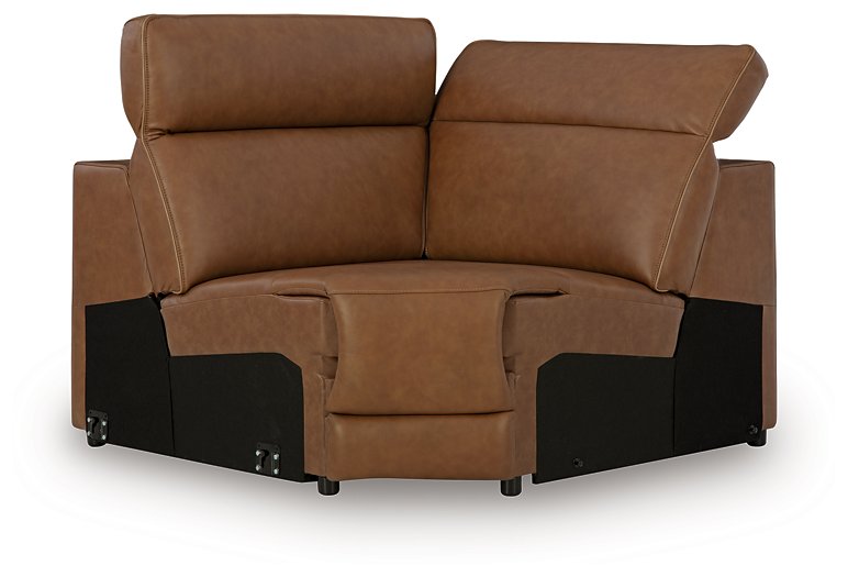 Magic Man 5-Piece Power Reclining Sectional - Furniture 4 Less (Jacksonville, NC)