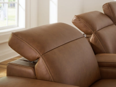 Magic Man 5-Piece Power Reclining Sectional - Furniture 4 Less (Jacksonville, NC)