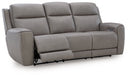 5Z-Comfort Power Reclining Sofa - Furniture 4 Less (Jacksonville, NC)