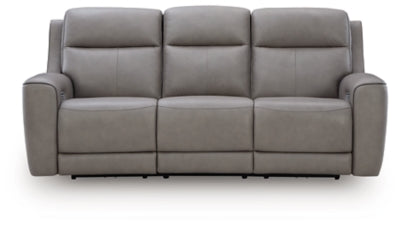 5Z-Comfort Power Reclining Sofa - Furniture 4 Less (Jacksonville, NC)