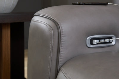 5Z-Comfort Power Reclining Sofa - Furniture 4 Less (Jacksonville, NC)