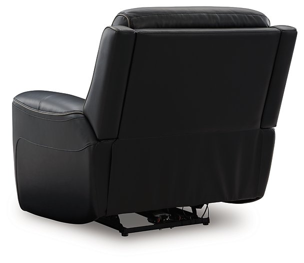 5Z-Comfort Power Recliner - Furniture 4 Less (Jacksonville, NC)