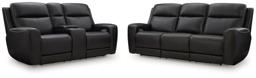 5Z-Comfort Power Reclining Living Room Set - Furniture 4 Less (Jacksonville, NC)