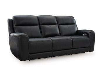 5Z-Comfort Power Reclining Living Room Set - Furniture 4 Less (Jacksonville, NC)