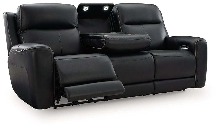 5Z-Relaxation Power Reclining Sofa - Furniture 4 Less (Jacksonville, NC)