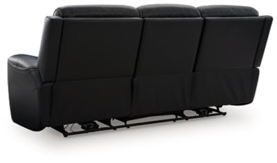 5Z-Comfort Power Reclining Sofa - Furniture 4 Less (Jacksonville, NC)