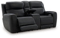 5Z-Relaxation Power Reclining Loveseat with Console - Furniture 4 Less (Jacksonville, NC)