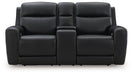 5Z-Relaxation Power Reclining Loveseat with Console - Furniture 4 Less (Jacksonville, NC)